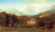 Albert Bierstadt, The Rocky Mountains, Lander Peak